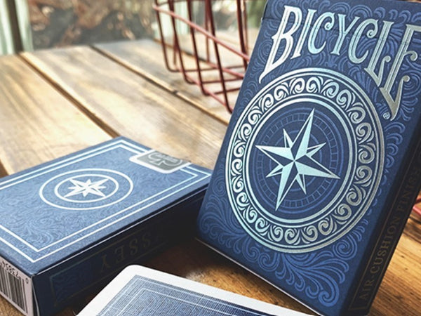 Bicycle Odyssey Playing Cards, Poker Size Standard Index