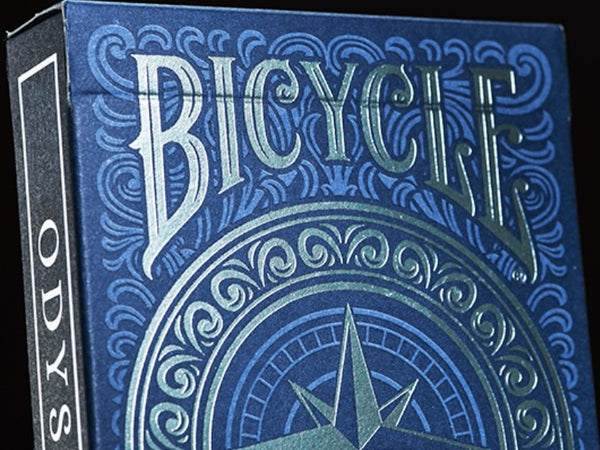 Bicycle Odyssey Playing Cards, Poker Size Standard Index