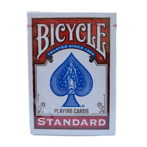 Bicycle Standard Rider Back Red Playing Cards