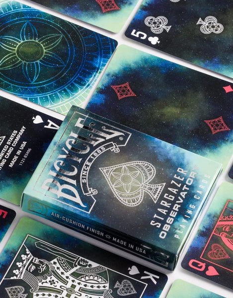 Stargazer Observatory Playing Cards