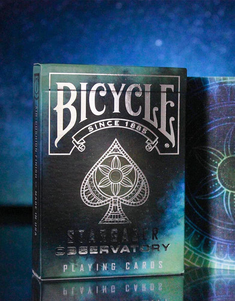 Stargazer Observatory Playing Cards
