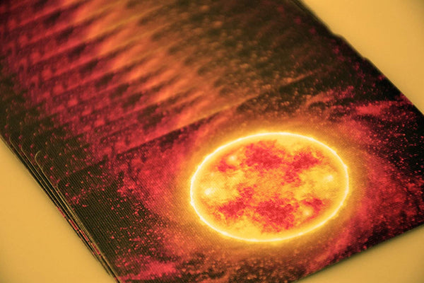 Stargazer Sunspot Playing Cards
