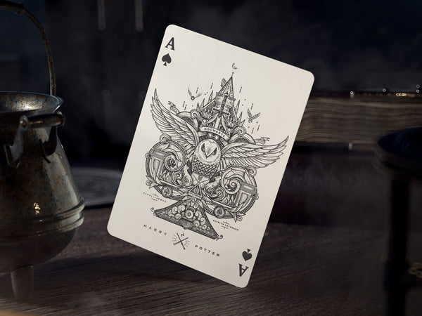 Harry Potter Blue (Ravenclaw) Playing Cards