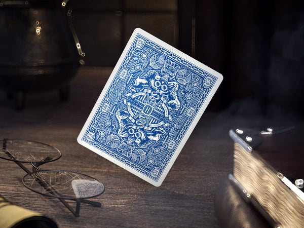 Harry Potter Blue (Ravenclaw) Playing Cards