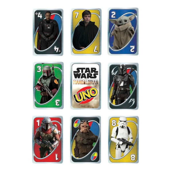 UNO Star Wars the Mandalorian