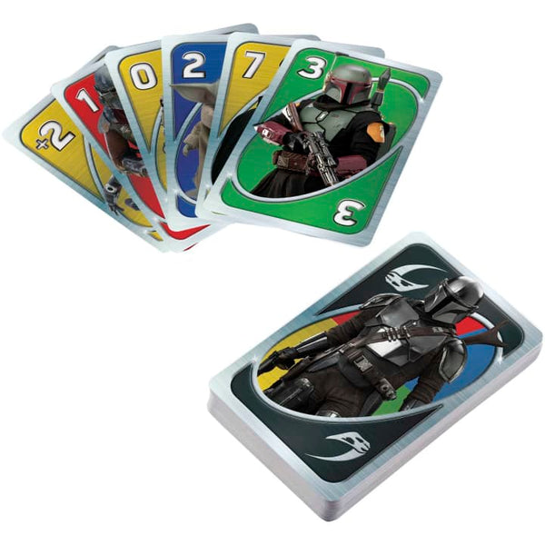 UNO Star Wars the Mandalorian