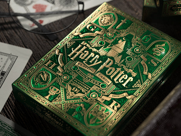 Harry Potter Green (Slytherin) Playing Cards