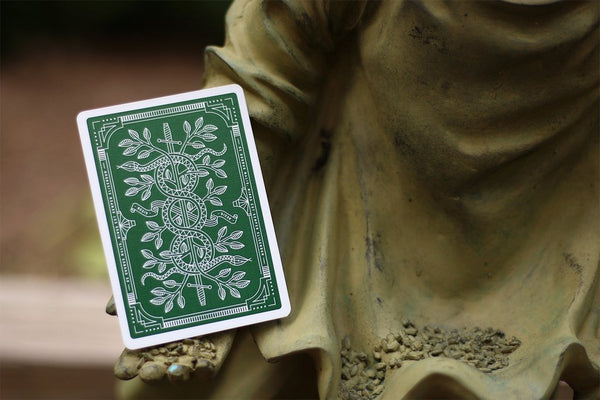 theory11 Monarchs Playing Cards (Green)