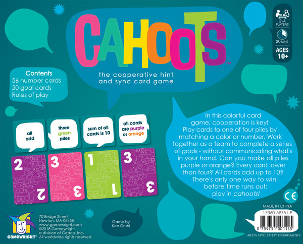 Cahoots