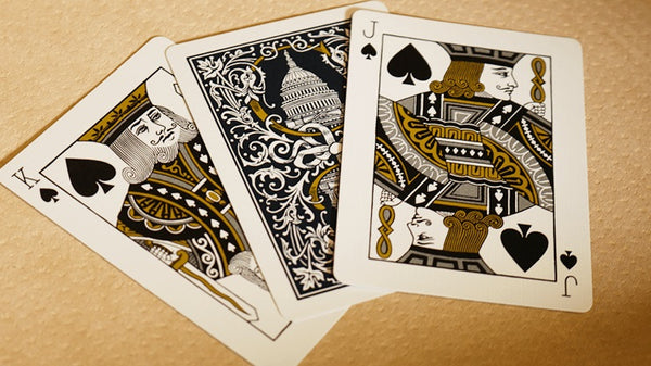 Bicycle Capitol Red Playing Cards, Poker Size Standard Index