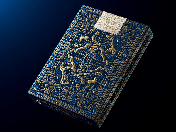 Harry Potter Blue (Ravenclaw) Playing Cards