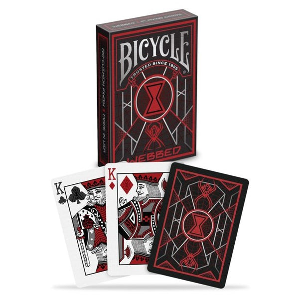 Webbed Playing Cards