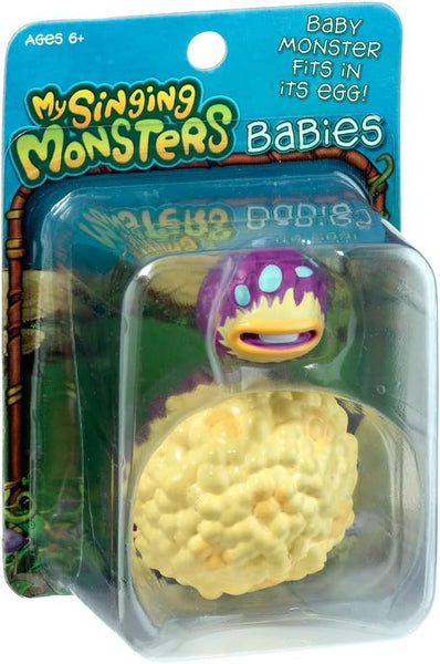 My Singing Monsters - Baby Maw - Adorable Collectable Baby Monster and Egg - Just Like in The Mobile Game - Ages 6+