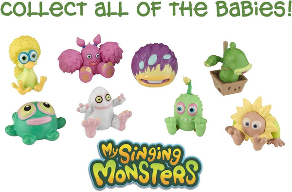 My Singing Monsters - Baby Maw - Adorable Collectable Baby Monster and Egg - Just Like in The Mobile Game - Ages 6+