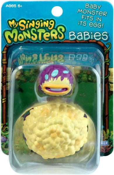 My Singing Monsters - Baby Maw - Adorable Collectable Baby Monster and Egg - Just Like in The Mobile Game - Ages 6+