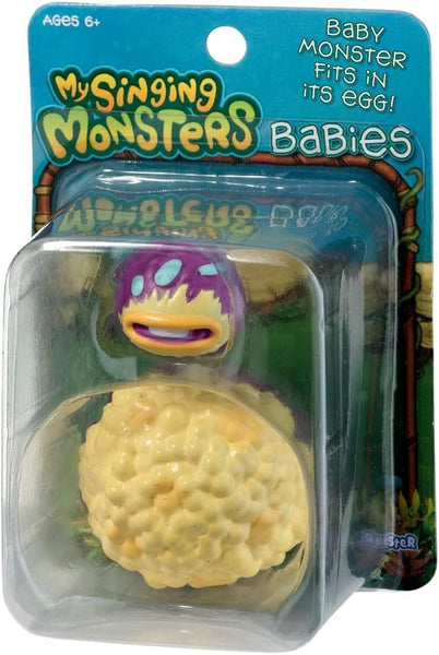 My Singing Monsters - Baby Maw - Adorable Collectable Baby Monster and Egg - Just Like in The Mobile Game - Ages 6+