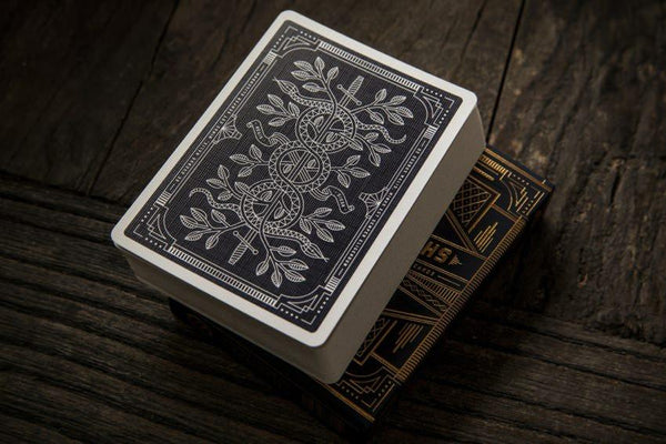 theory11 Monarchs Playing Cards (Blue)