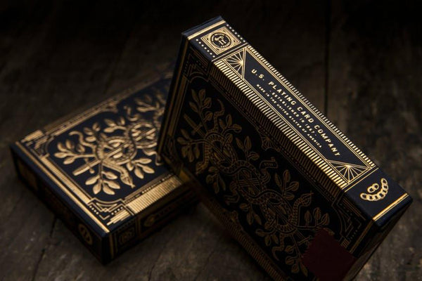 theory11 Monarchs Playing Cards (Blue)