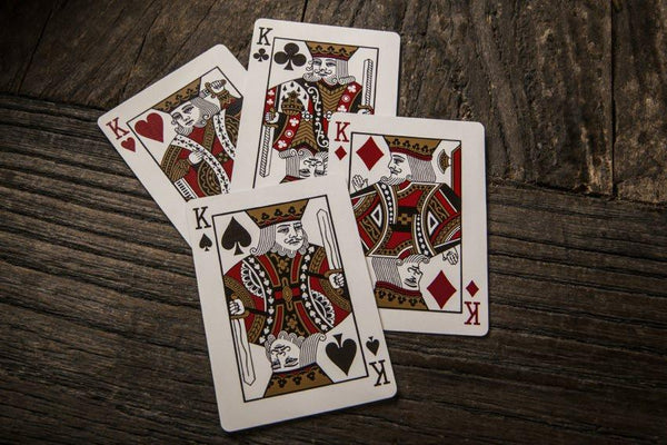 theory11 Monarchs Playing Cards (Blue)