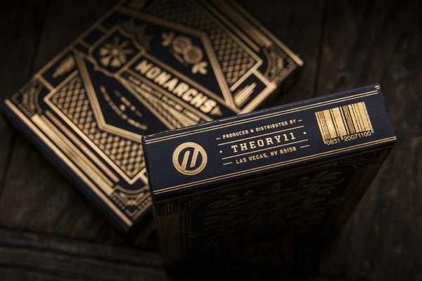 theory11 Monarchs Playing Cards (Blue)