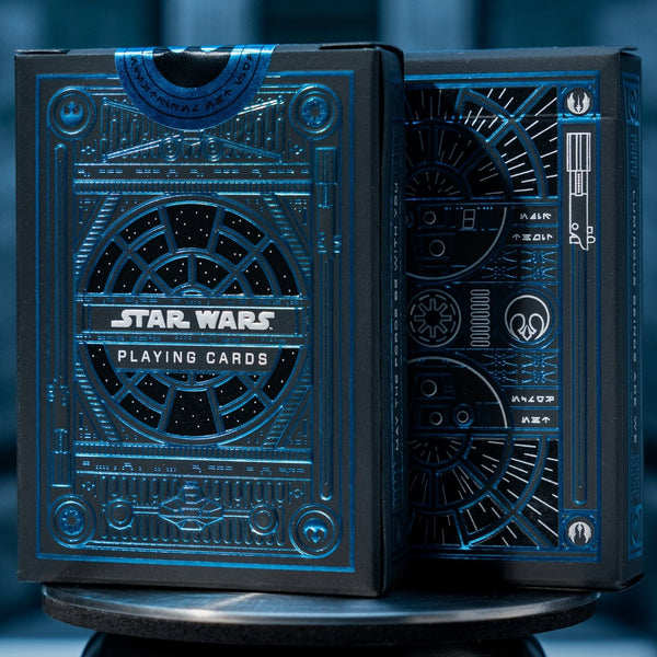 theory11 Star Wars Premium Playing Cards - Light Side (Blue)