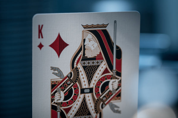 theory11 Star Wars Premium Playing Cards - Dark Side (Red)