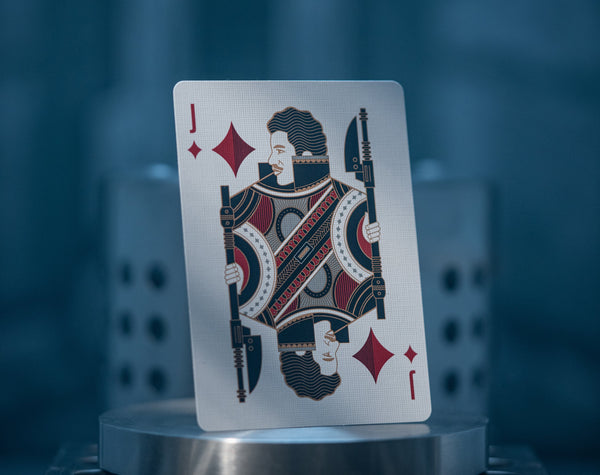theory11 Star Wars Premium Playing Cards - Dark Side (Red)