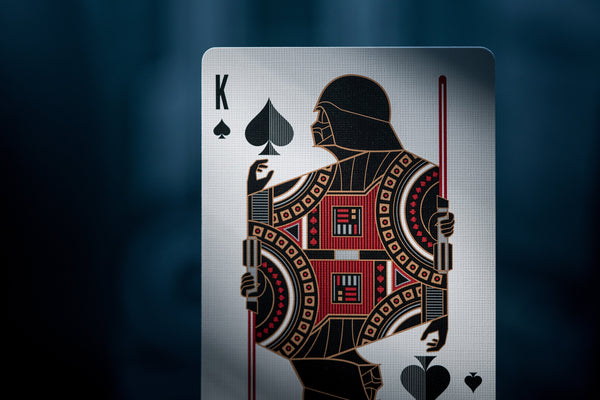 theory11 Star Wars Premium Playing Cards - Dark Side (Red)