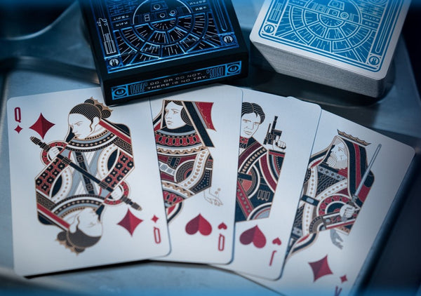 theory11 Star Wars Premium Playing Cards - Dark Side (Red)