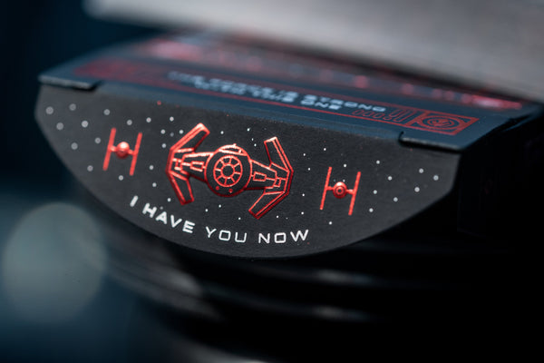 theory11 Star Wars Premium Playing Cards - Dark Side (Red)