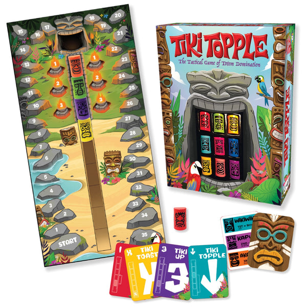 Tiki Topple